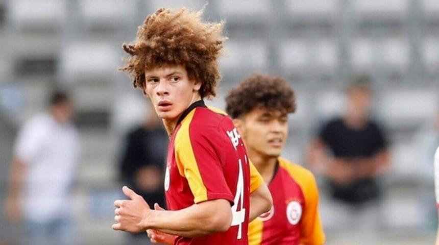 Galatasaraylı Erencan Yardımcı, Eyüpspor'a transfer oldu