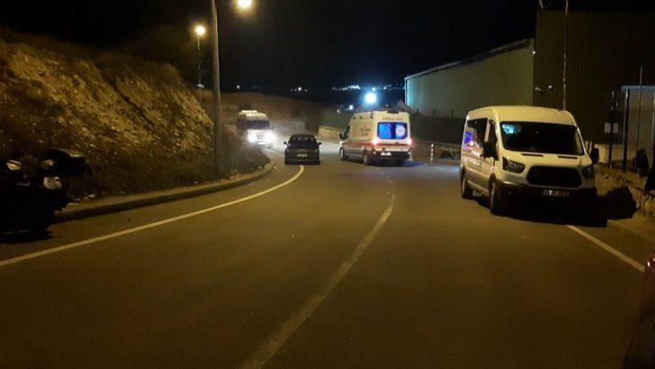 Forkliftin altında kalan işçi yaralandı G2