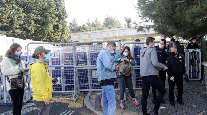 Valilik'ten Boğaziçi Üniversitesi'ndeki gösterilere ilişkin açıklama: 159 kişi gözaltında