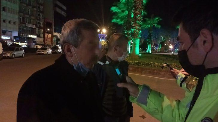 Sokağa çıkma kısıtlamasını ihlal etti, polise tehditler savurdu G2