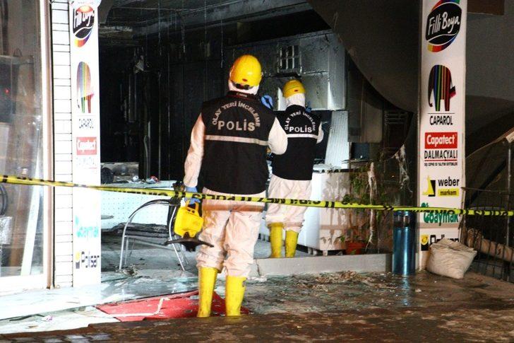 Kundakladıkları dükkanın sahibini görüntülü arayıp izlettirdiler G3