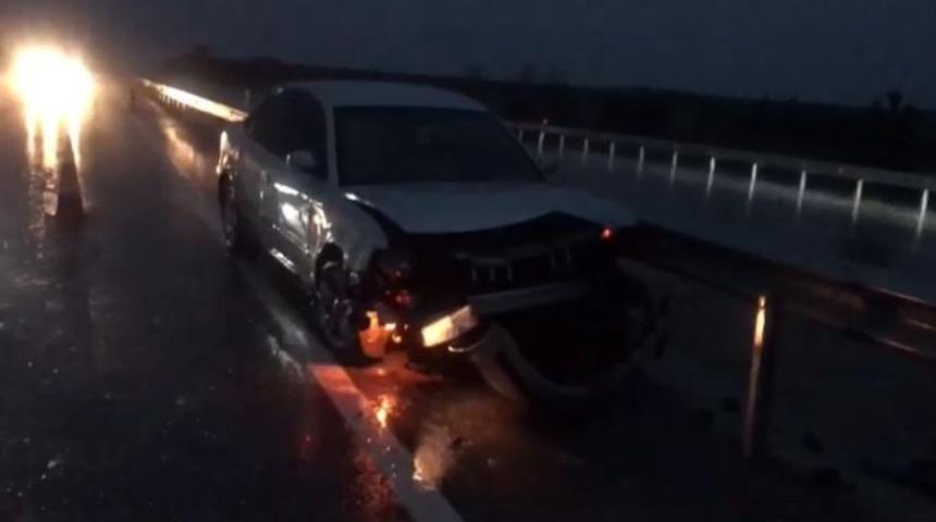 Alkollü ve ehliyetsiz sürücü dehşet saçtı: 1 yaralı