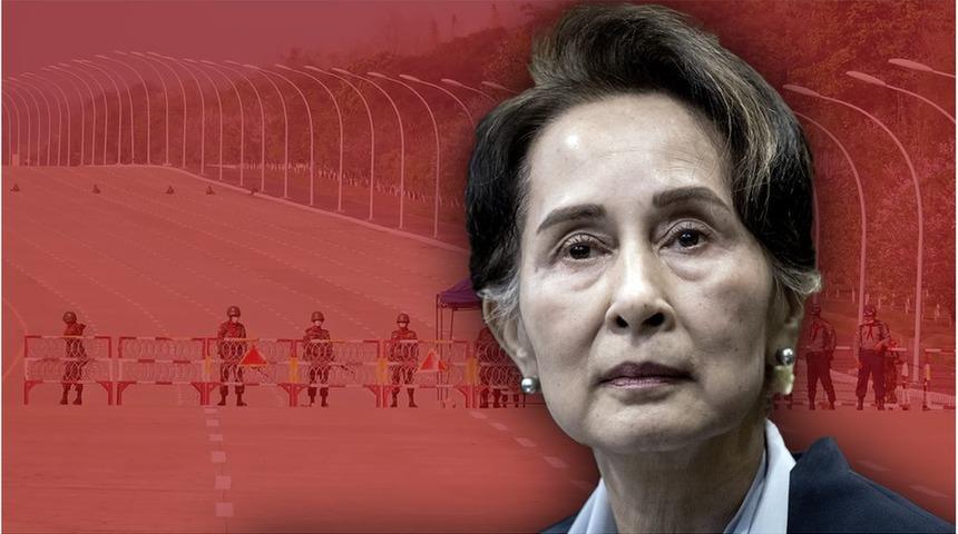 Aung San Suu Kyi: Bir zamanların demokrasi sembolü Myanmar liderinin gözden ve iktidardan düşüş hikayesi