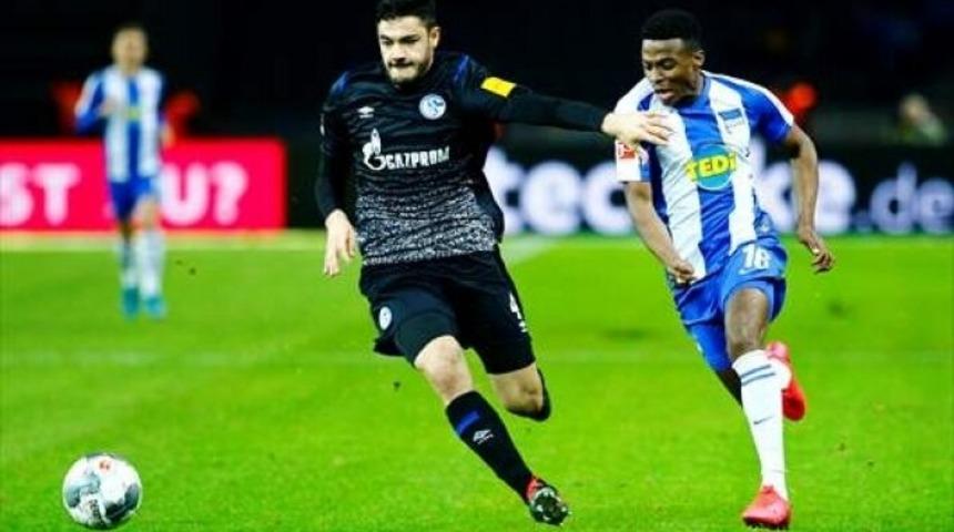 Ozan Kabak'tan Schalke'ye veda mesajı