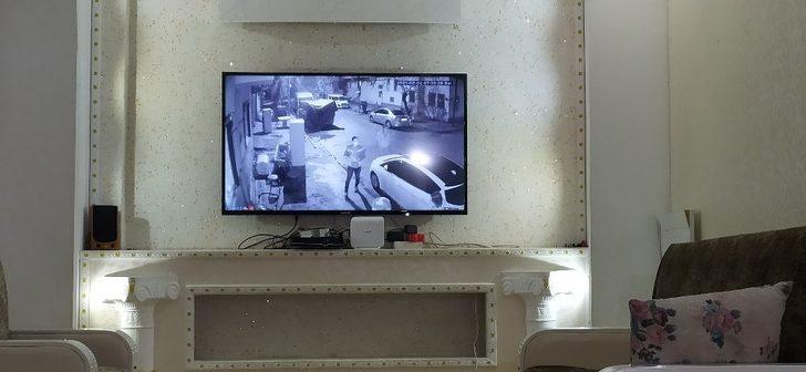 Güvenlik kamerası da işe yaramadı G3