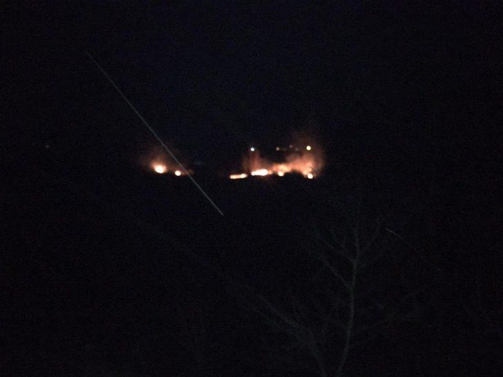 Türkeli’de orman yangını G3