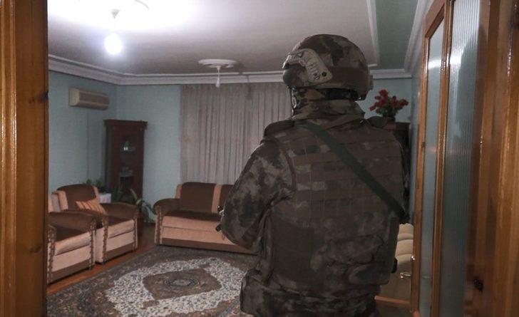 FETÖ’nun "Gaygubet Evlerine" operasyon G3