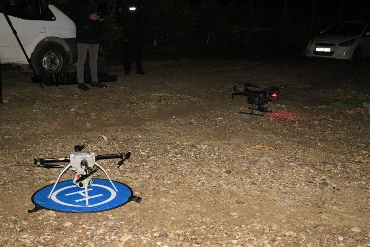 Narenciye hırsızlarına "termal kameralı drone" önlemi G3