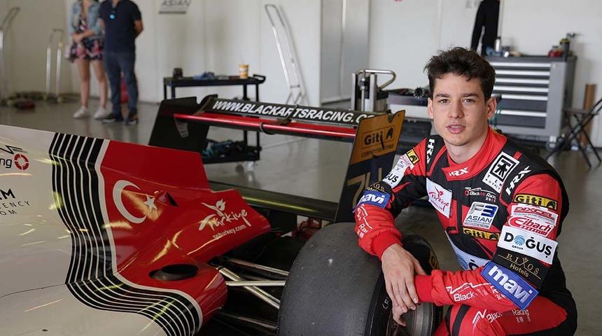 Cem Bölükbaşı’dan Formula 3’te büyük başarı