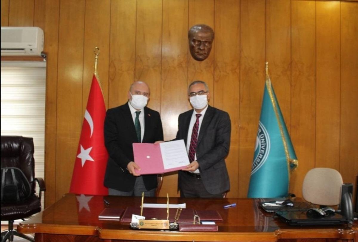 Edremit İl&ccedil;e Milli Eğitim M&uuml;d&uuml;rl&uuml;ğ&uuml; ile Necatibey Eğitim Fak&uuml;ltesi Arasında İşbirliği Protokol&uuml; İmzalandı