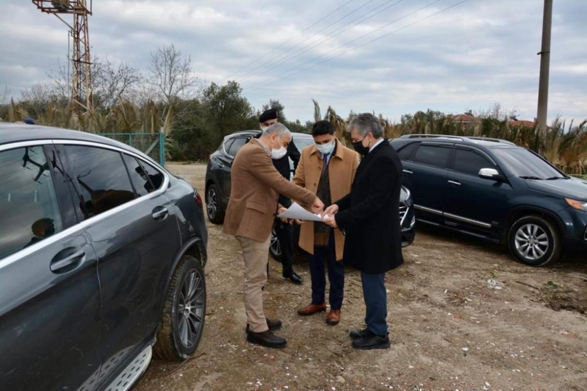 Edremit&rsquo;te eğitim ve spor yatırımları devam ediyor