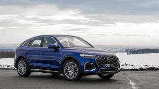Audi Q5 Sportback artık daha sportif