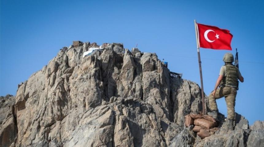 'Kartal yuvası'nda vatan nöbeti