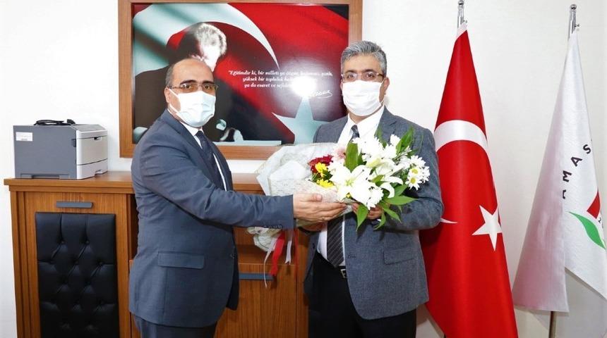 Merzifon MYO M&uuml;d&uuml;rl&uuml;ğ&uuml;ne Do&ccedil;. Dr. Bilgin atandı