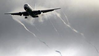 İstanbul hava sahasında panik anları