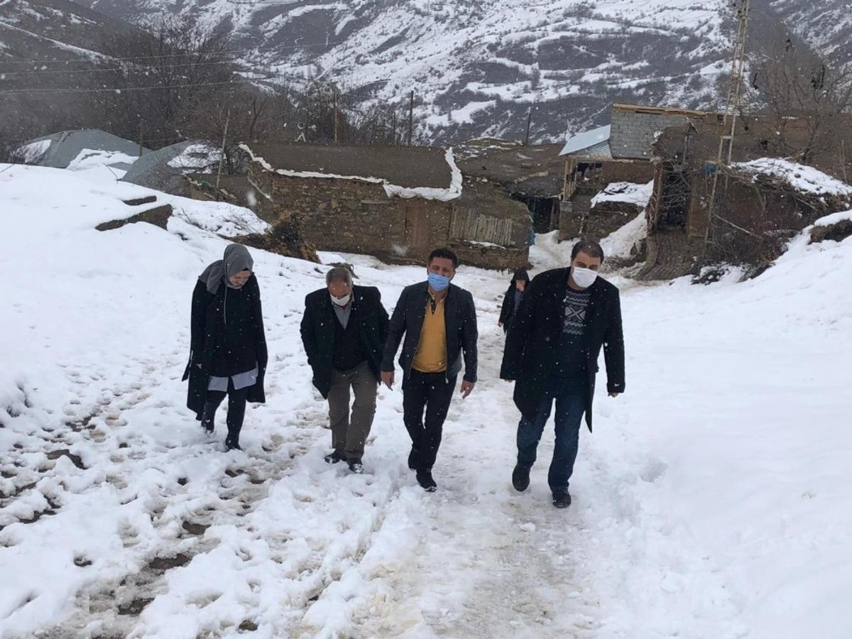 Başkan Sabırlı&rsquo;dan hane ziyareti