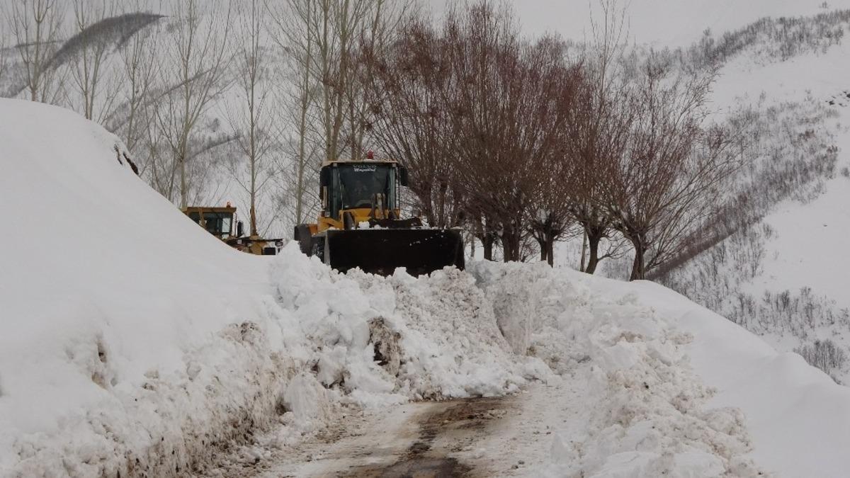 Muş&rsquo;ta 67 k&ouml;y yolu ulaşıma a&ccedil;ıldı