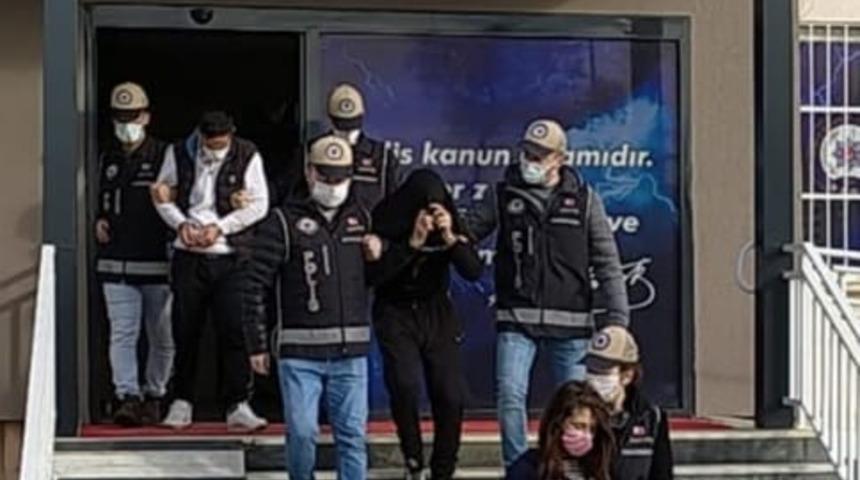 Nazilli&rsquo;de gasp&ccedil;ılar yakayı ele verdi