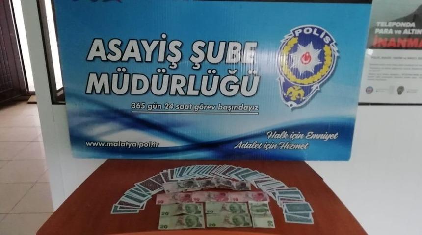 Kumarcılara suçüstü