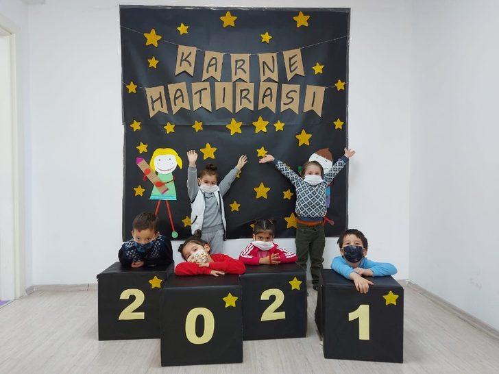 Büyükşehir Belediyesinin kreşlerinde miniklerin karne sevinci G2