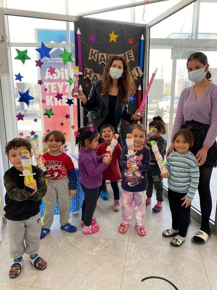 Büyükşehir Belediyesinin kreşlerinde miniklerin karne sevinci G5