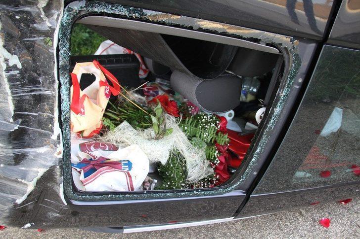 Kız istemeye giderken kaza yaptılar: 2 yaralı G4