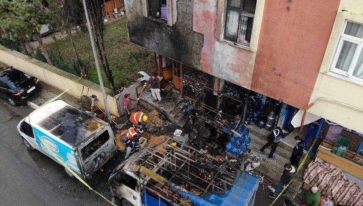 Tuzla’daki doğal gaz patlamasının boyutu gün ağırınca ortaya çıktı G3