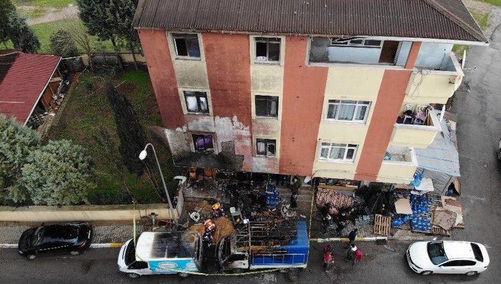 Tuzla’daki doğal gaz patlamasının boyutu gün ağırınca ortaya çıktı G4