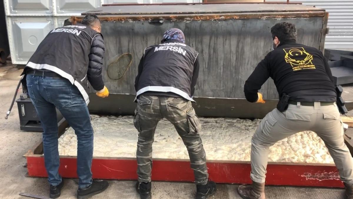 K&ouml;m&uuml;r kazanından 200 bin captagon hap &ccedil;ıktı
