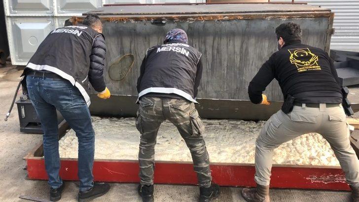 Kömür kazanından 200 bin captagon hap çıktı G1