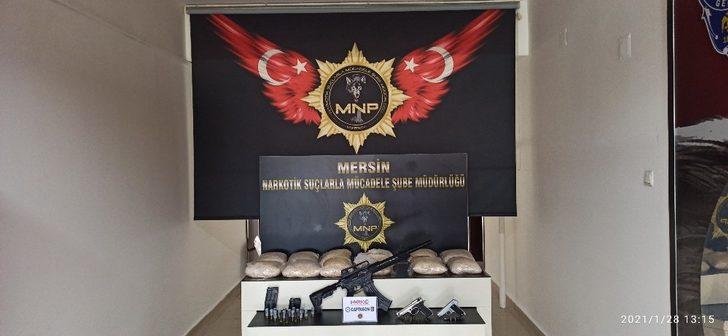 Kömür kazanından 200 bin captagon hap çıktı G2