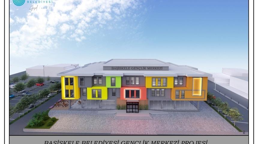 Başiskele&rsquo;ye Yeni Nesil Gen&ccedil;lik Merkezi