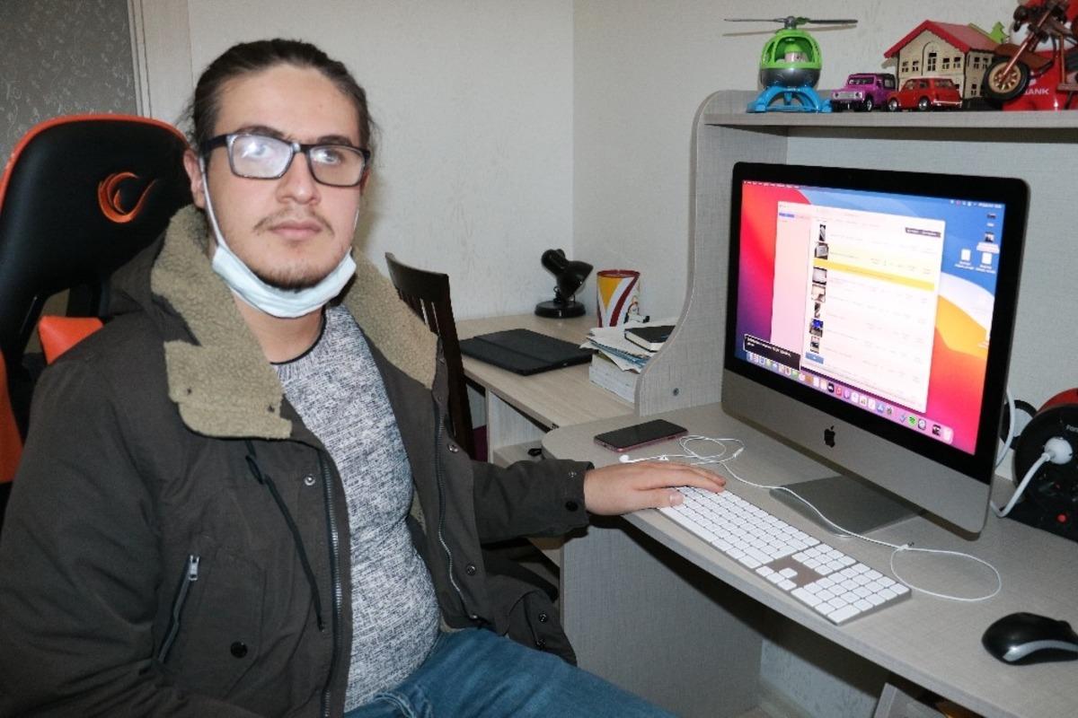 G&ouml;rme engelli gence akıl almaz dolandırıcılık