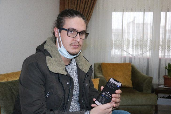 Görme engelli gence akıl almaz dolandırıcılık G4