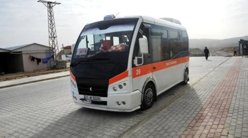 Boz&uuml;y&uuml;k&rsquo;te dolmuş &uuml;cretleri zamlandı