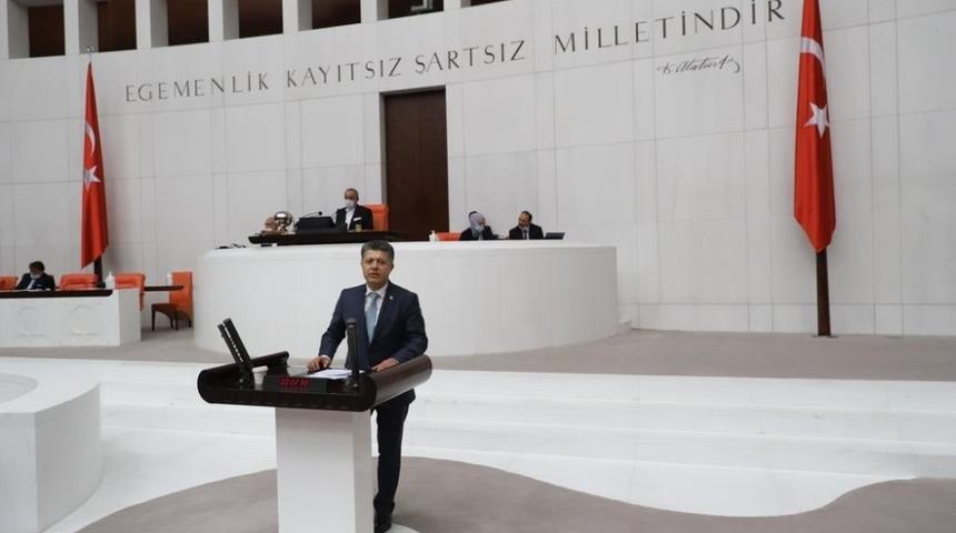 AK Partili &Ouml;zkan&rsquo;dan Soma OSB m&uuml;jdesi