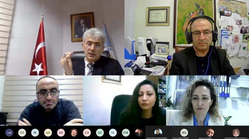 Edebiyat fak&uuml;ltesi &ccedil;evrimi&ccedil;i akreditasyon s&uuml;re&ccedil;leri eğitimi ger&ccedil;ekleştirildi