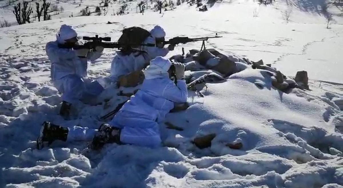 Siirt&rsquo;te &rsquo;Eren-6 Mergelo&rsquo; operasyonu başlatıldı