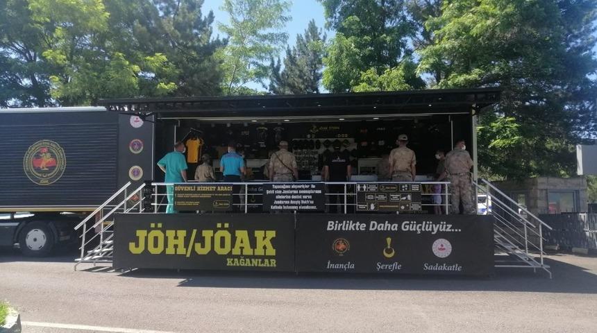 J&Ouml;AK store Nevşehir&rsquo;de satış yapacak