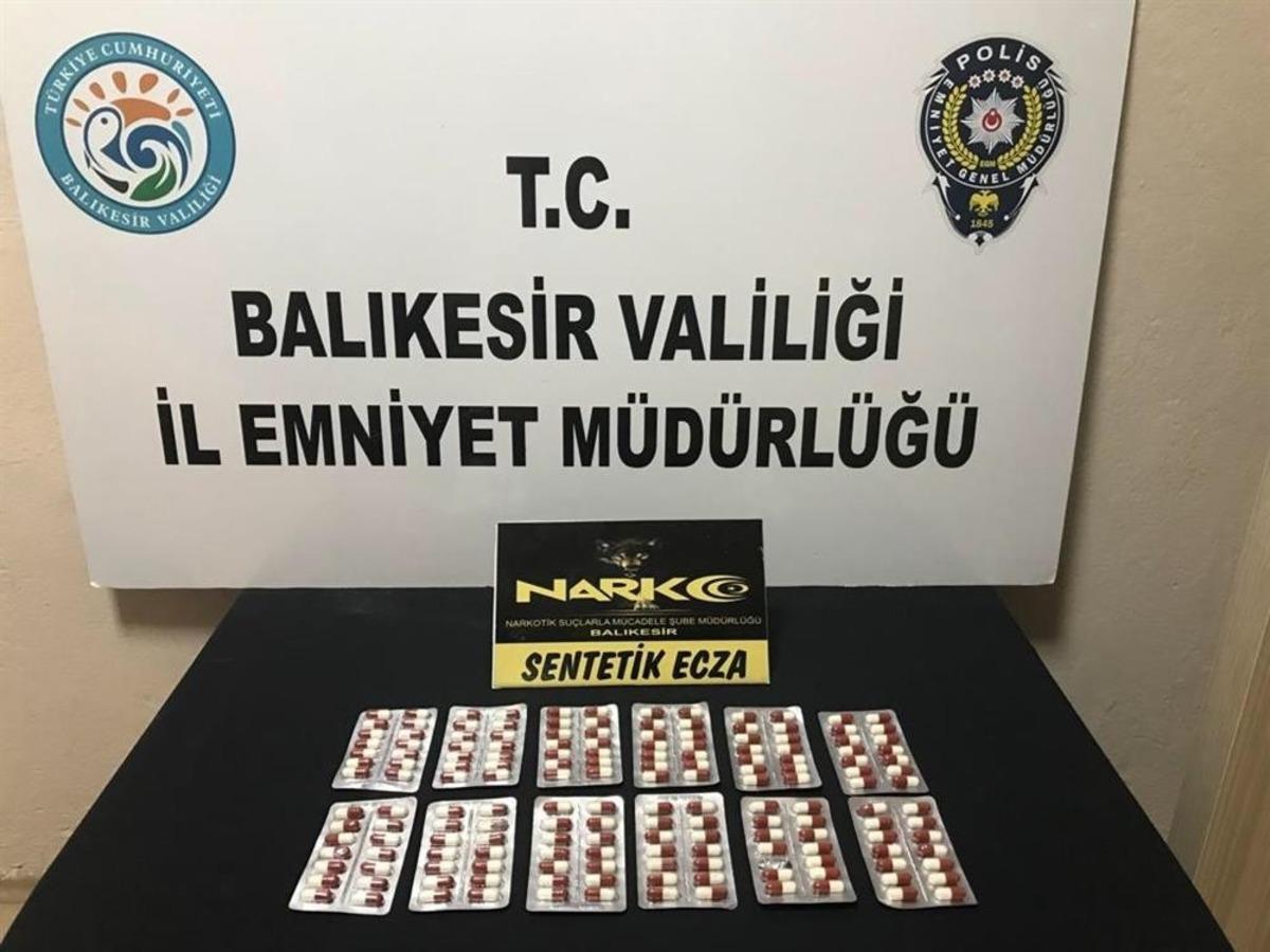 Balıkesir&rsquo;de 14 uyuşturucu ş&uuml;phelisi yakalandı