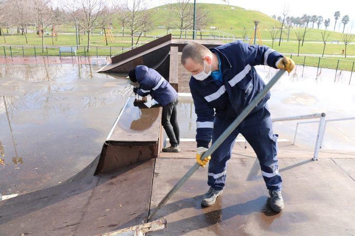 Seka Park kaykay pisti yenileniyor G2
