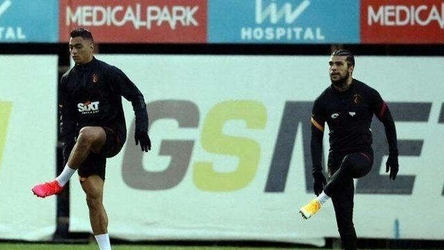 Mustafa Muhammed kadroda, Yedlin derbiye