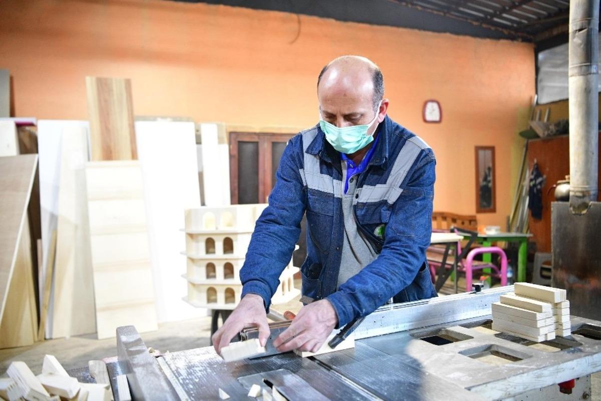 G&uuml;vercinler i&ccedil;in renkli yuvalar