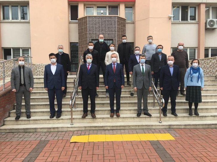 Şube müdürü Bayram Güneş emekli oldu G1