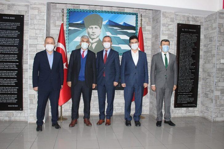 Şube müdürü Bayram Güneş emekli oldu G2