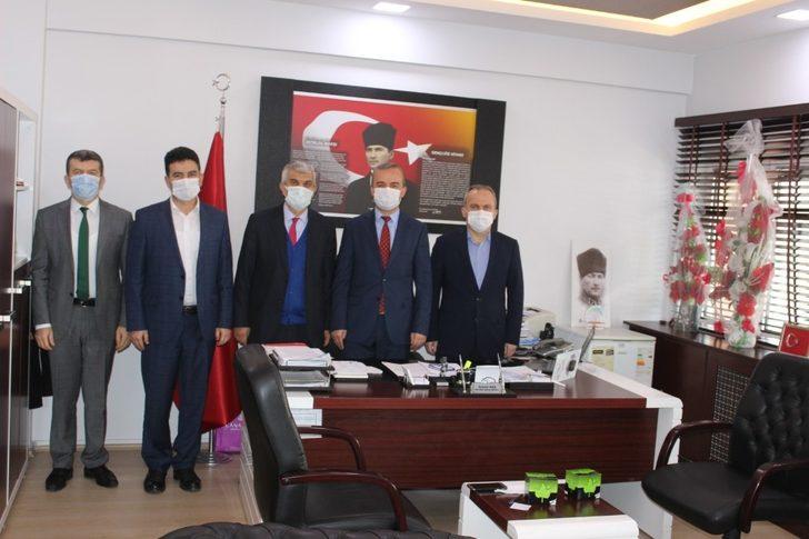 Şube müdürü Bayram Güneş emekli oldu G3