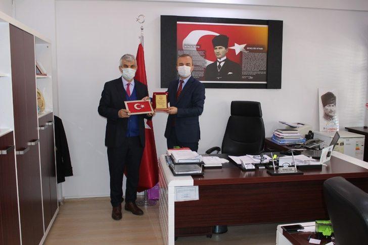 Şube müdürü Bayram Güneş emekli oldu G4