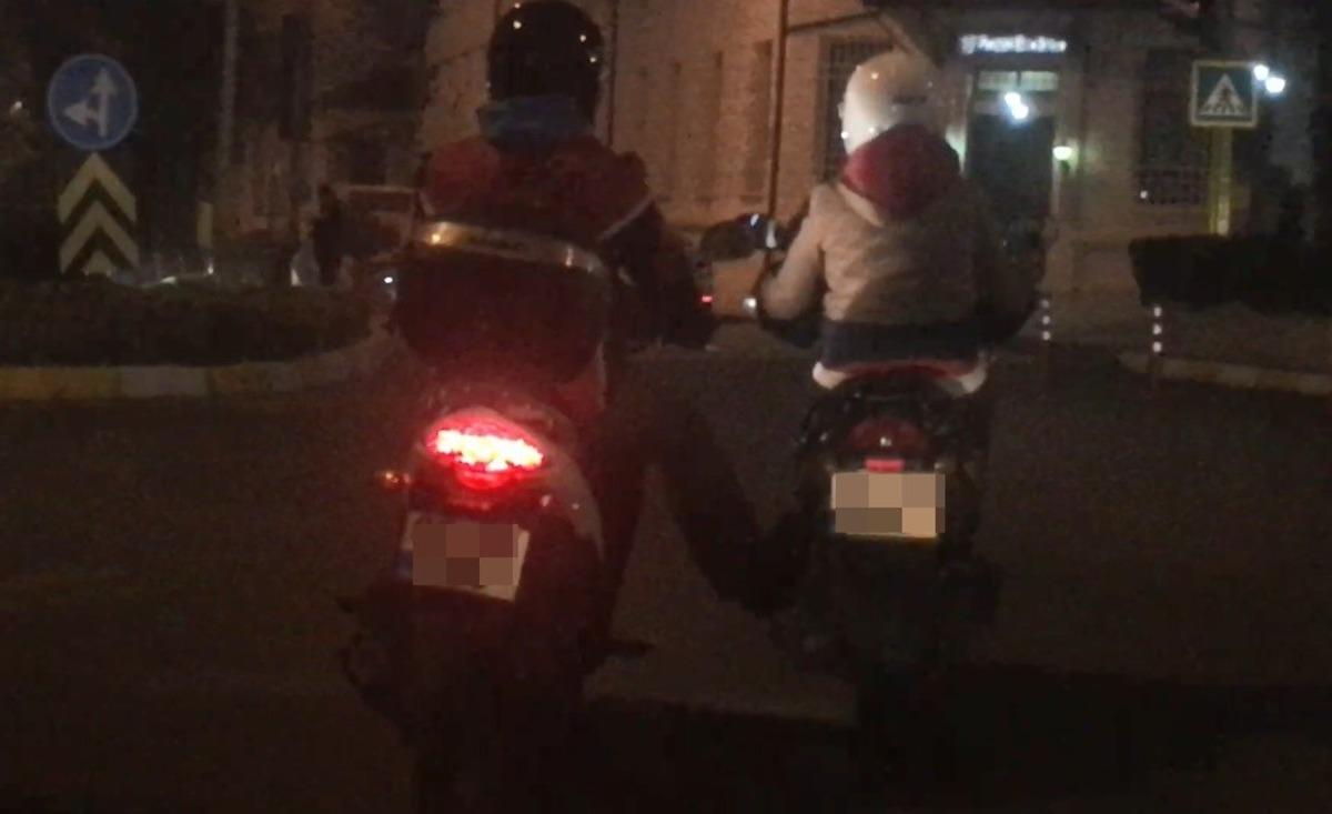 Tehlikeli motosiklet dayanışması