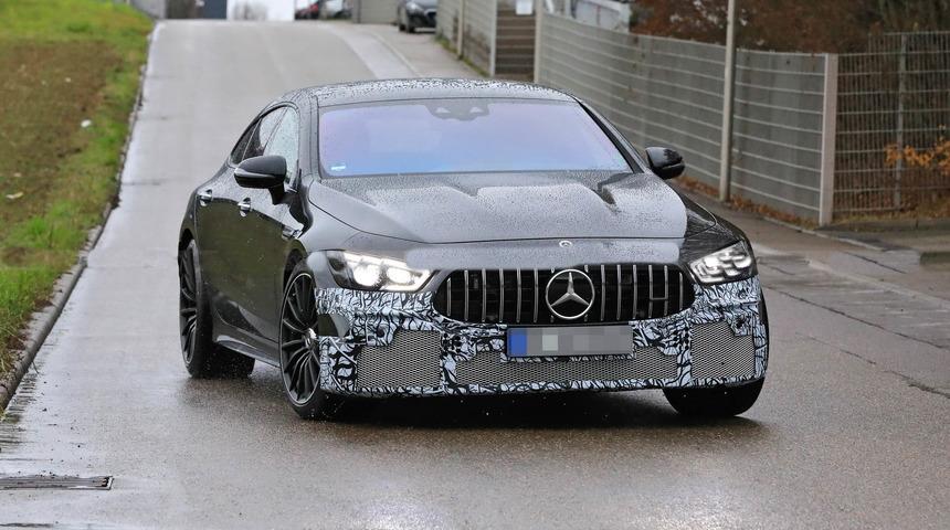 2022 Mercedes-AMG GT kameralara yakalandı