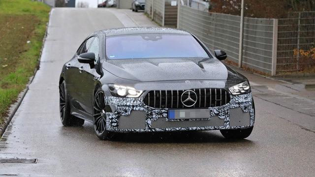 2022 Mercedes-AMG GT kameralara yakalandı